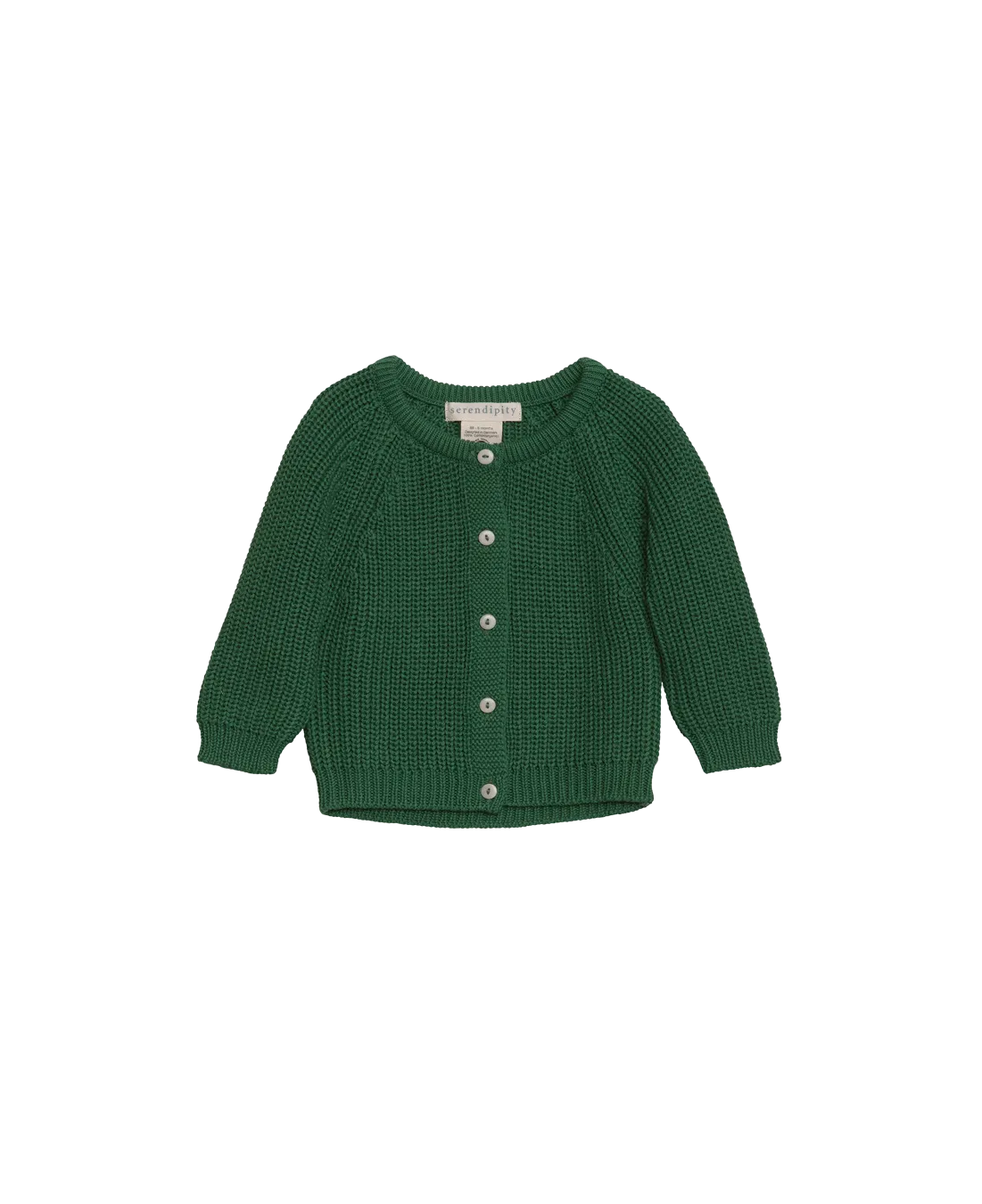 CARDIGAN SERENDIPITY EVERGREEN