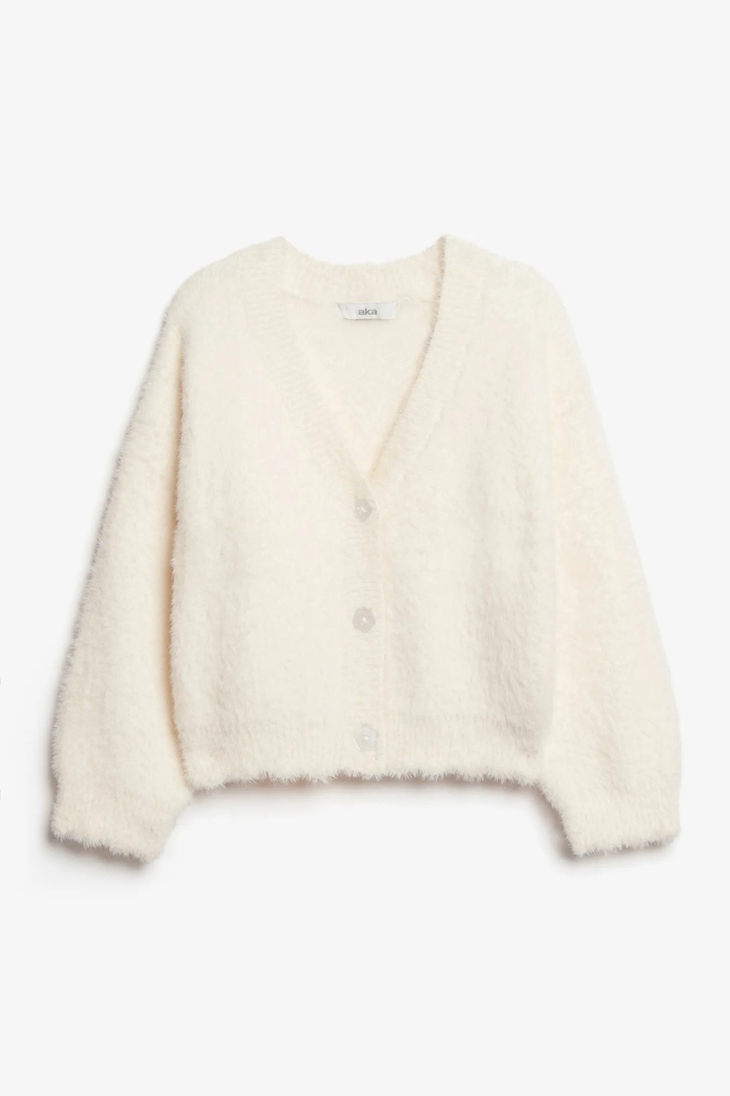 Cardigan tricot pelucheux - Bébé fille