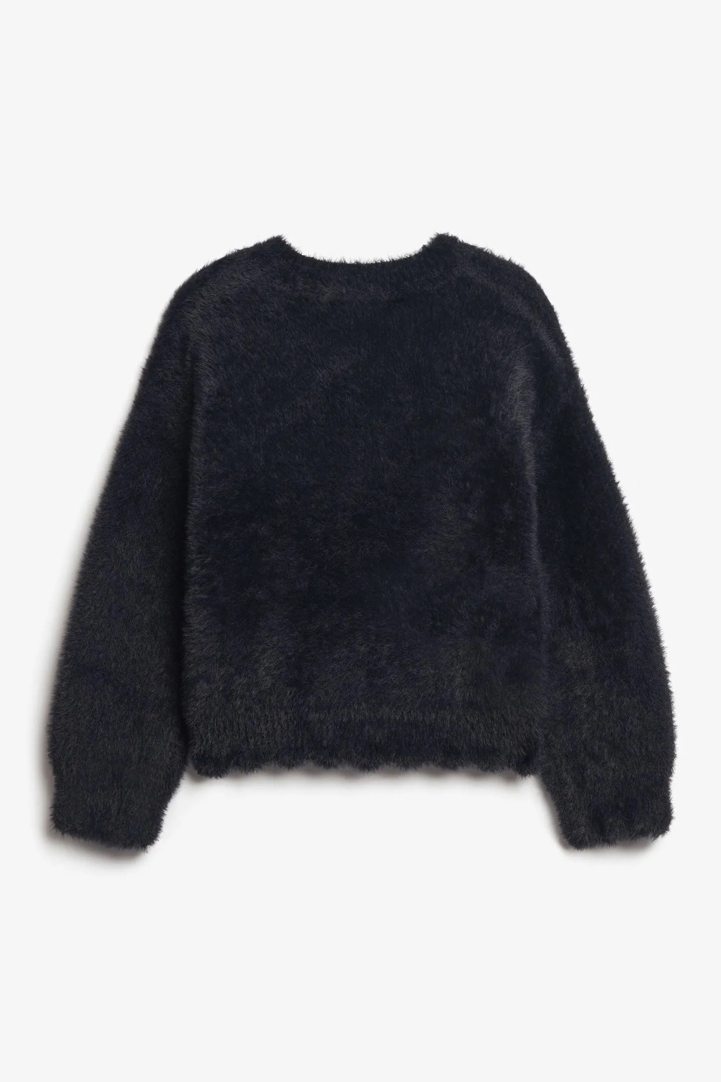Cardigan tricot pelucheux - Bébé fille
