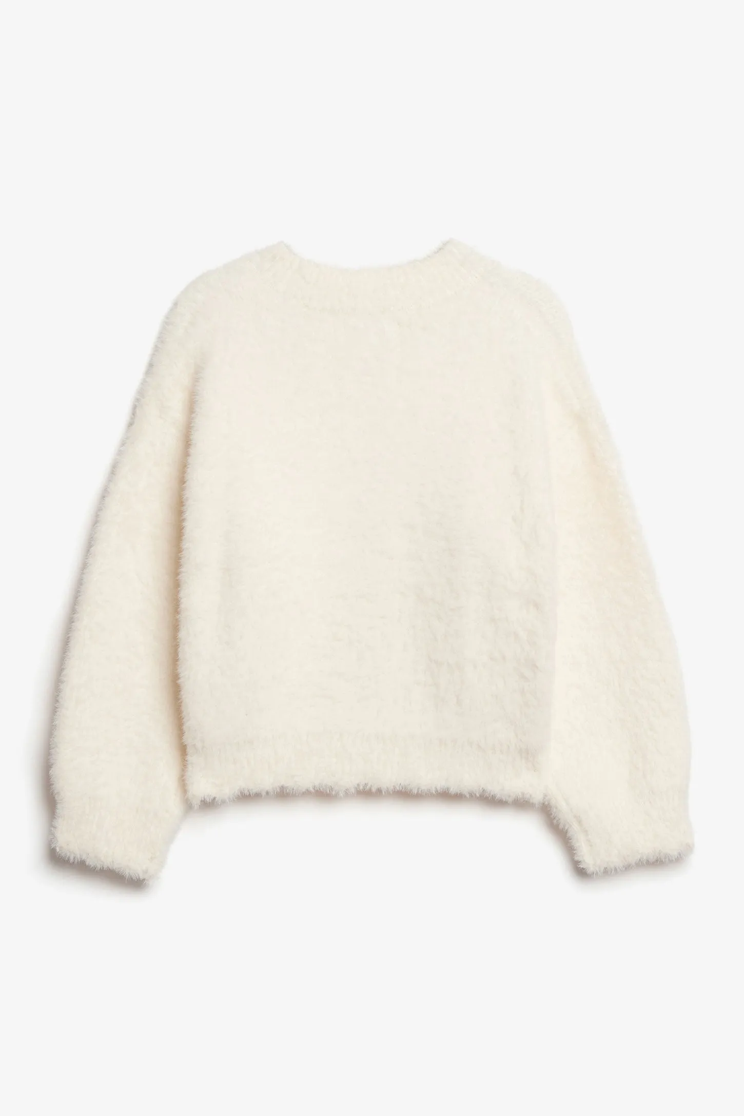 Cardigan tricot pelucheux - Bébé fille
