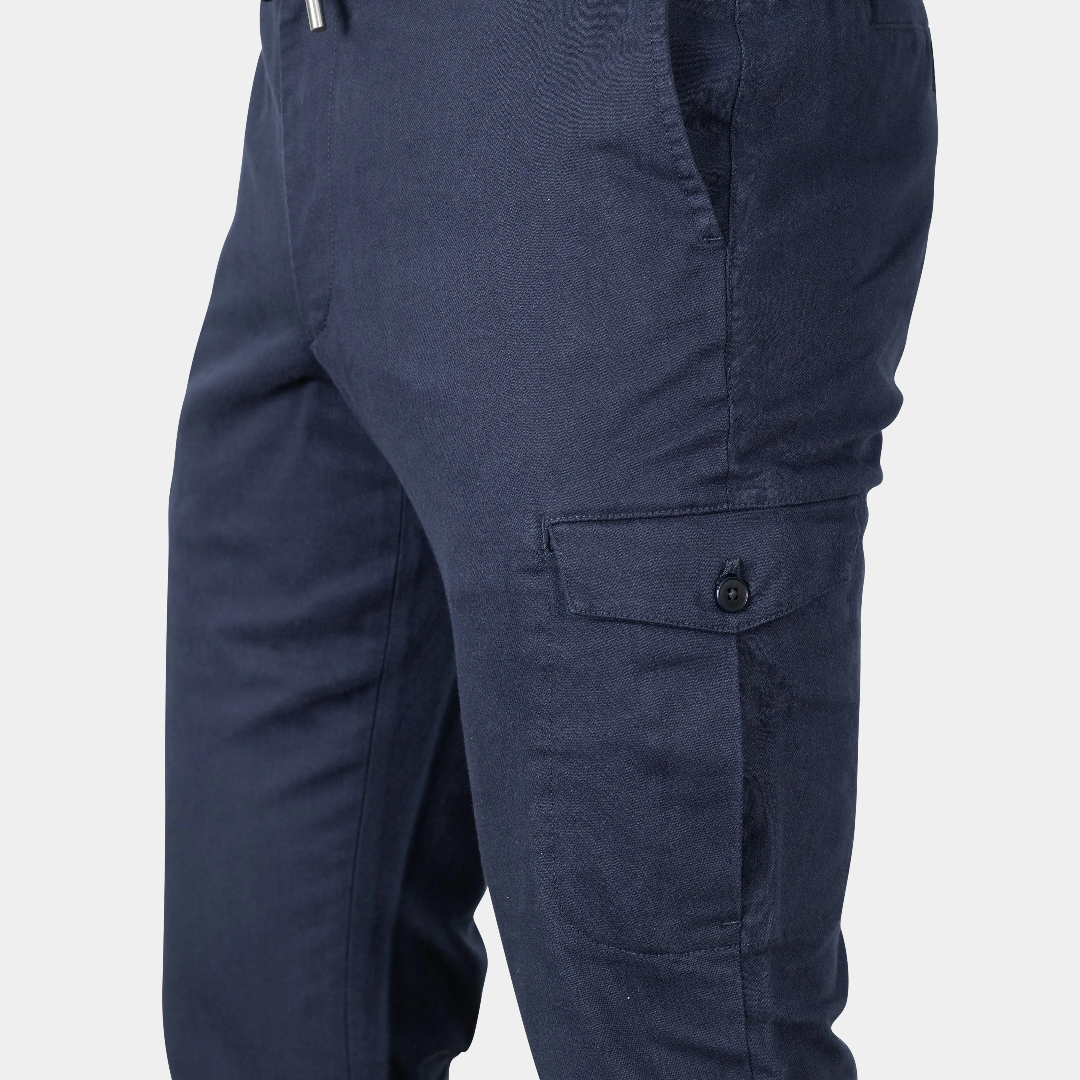 Cargo Chinos - Dökkbláar