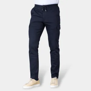 Cargo Chinos - Dökkbláar