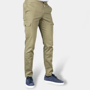 Cargo Chinos - Grænar