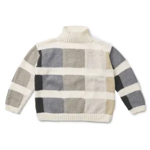 Caron X Pantone Color Swatch Knit Sweater