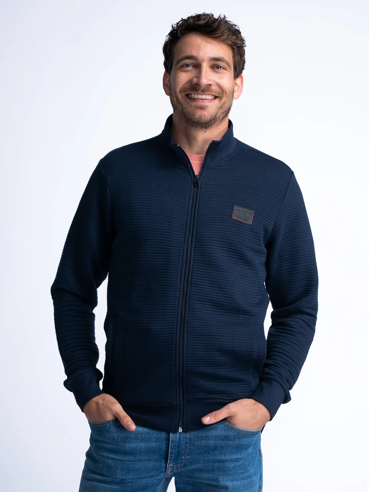 Casual Cardigan Wavetide