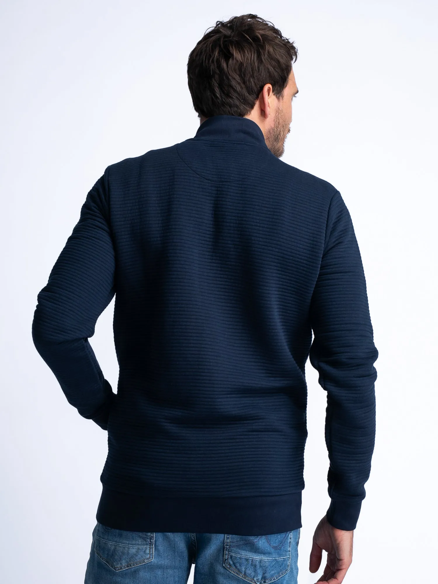 Casual Cardigan Wavetide