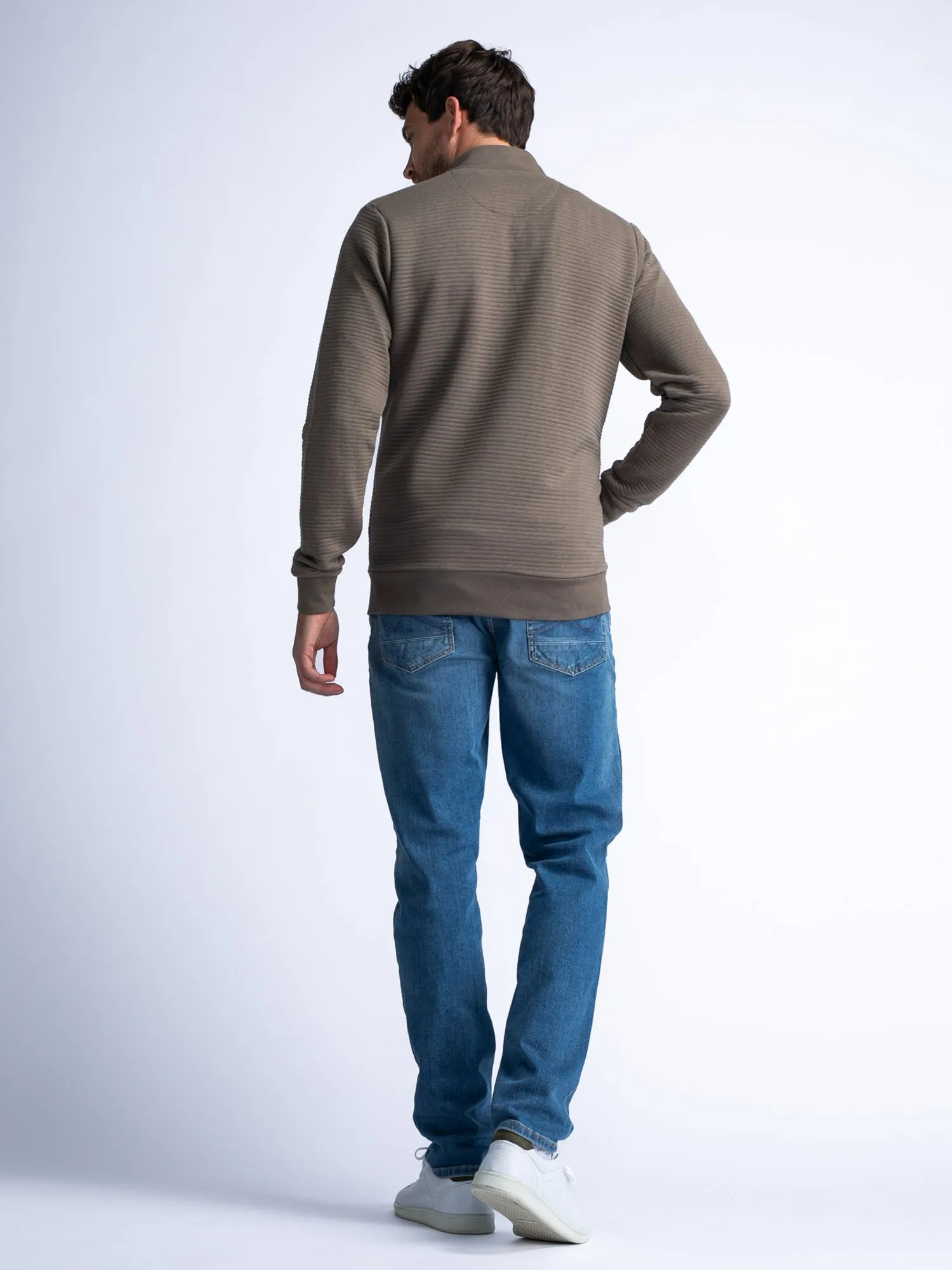 Casual Cardigan Wavetide