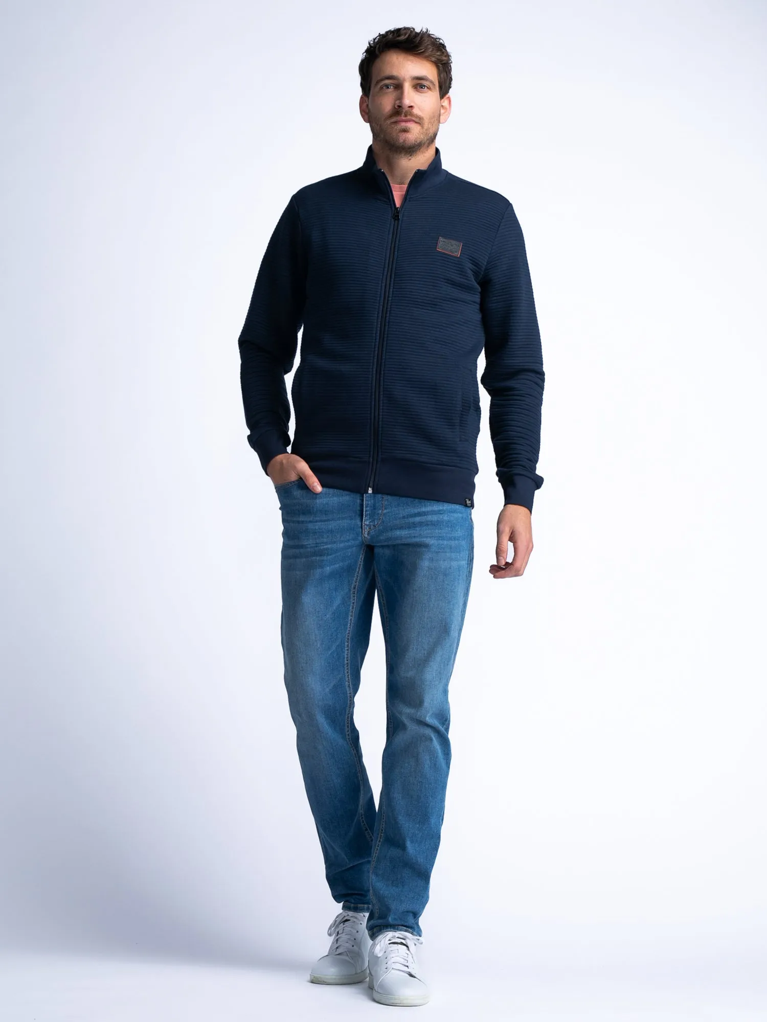 Casual Cardigan Wavetide