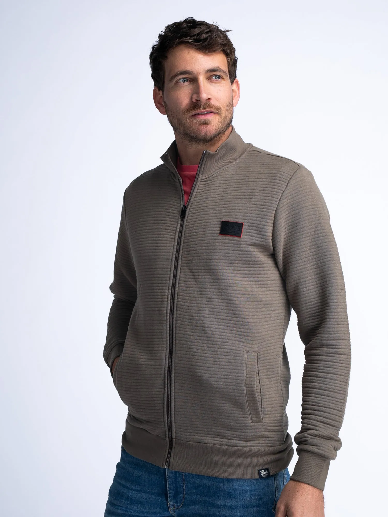 Casual Cardigan Wavetide