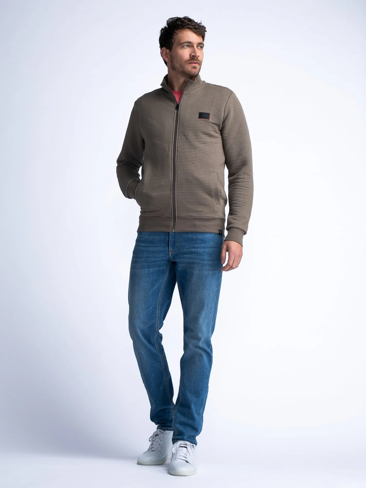 Casual Cardigan Wavetide