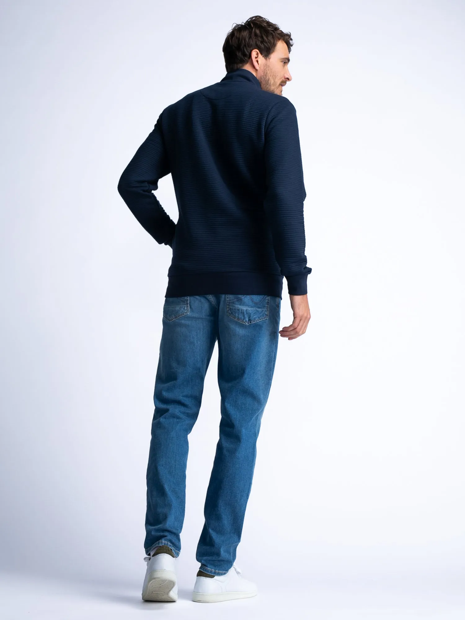 Casual Cardigan Wavetide