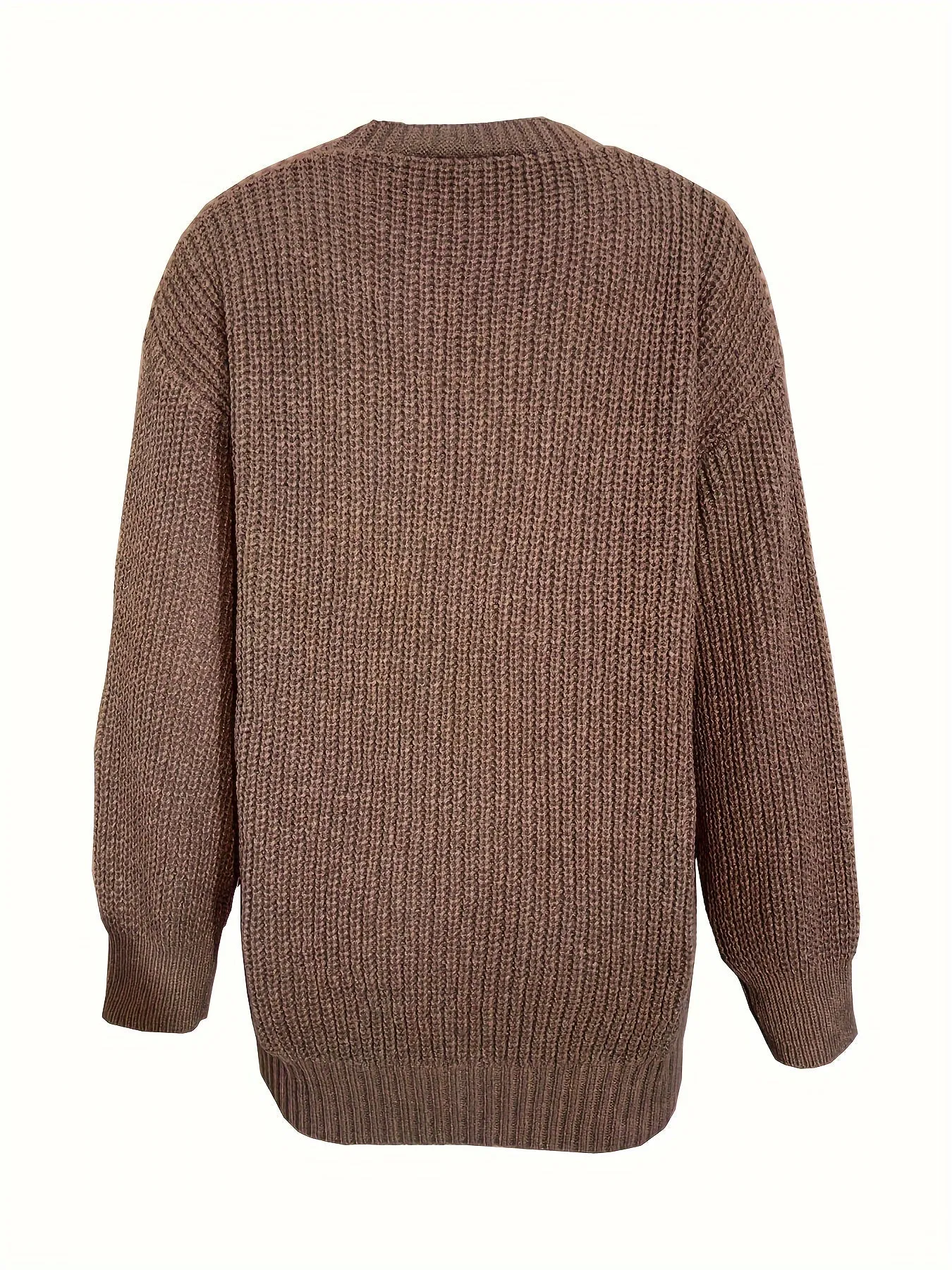 Casual Warm Cotton Knitwear Cardigan for Women | Perfect for Everyday Wear