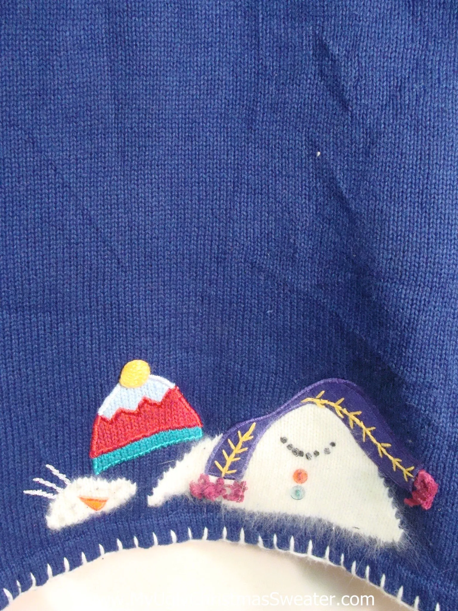 Cat Snowmen Funny Christmas Sweater Vest