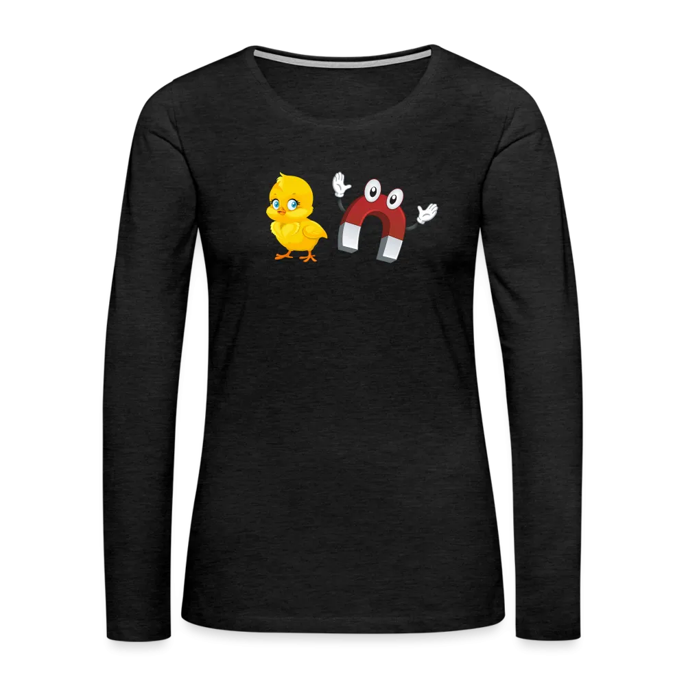 Chick Magnet Women's Premium Long Sleeve T-Shirt
