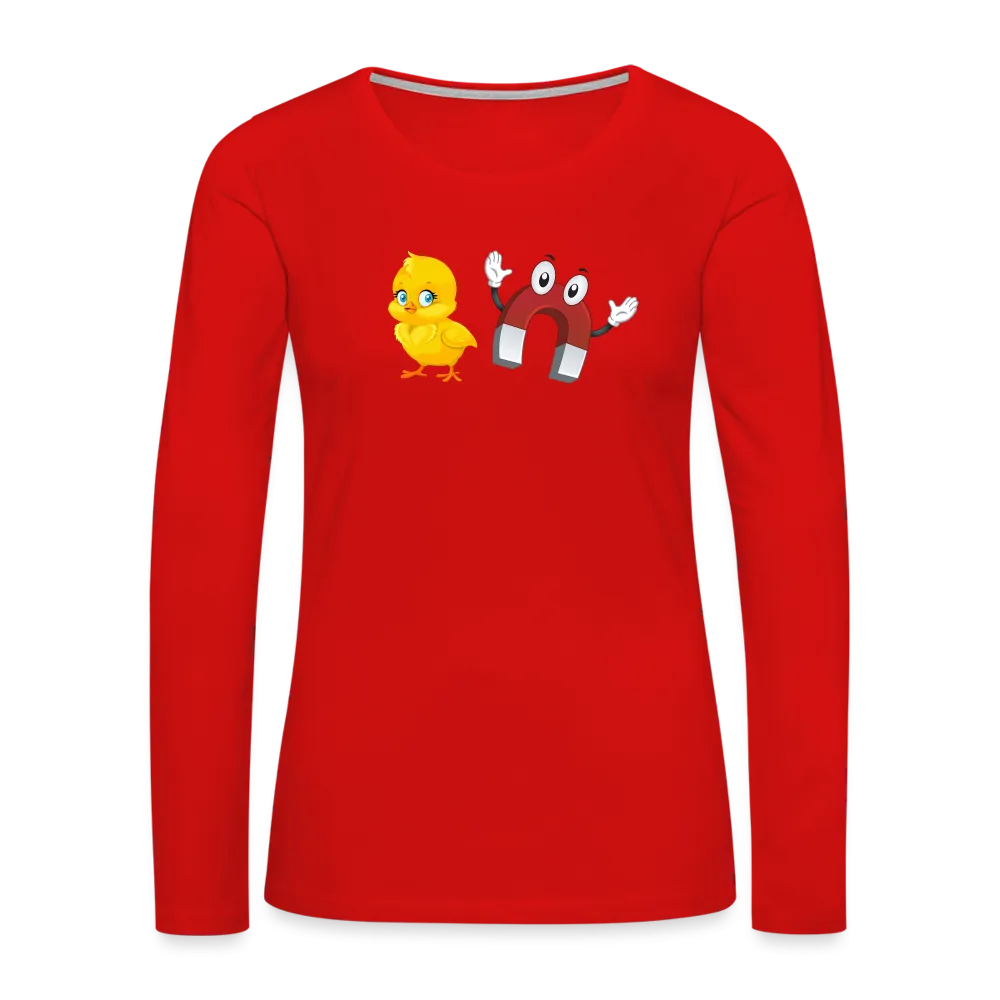 Chick Magnet Women's Premium Long Sleeve T-Shirt