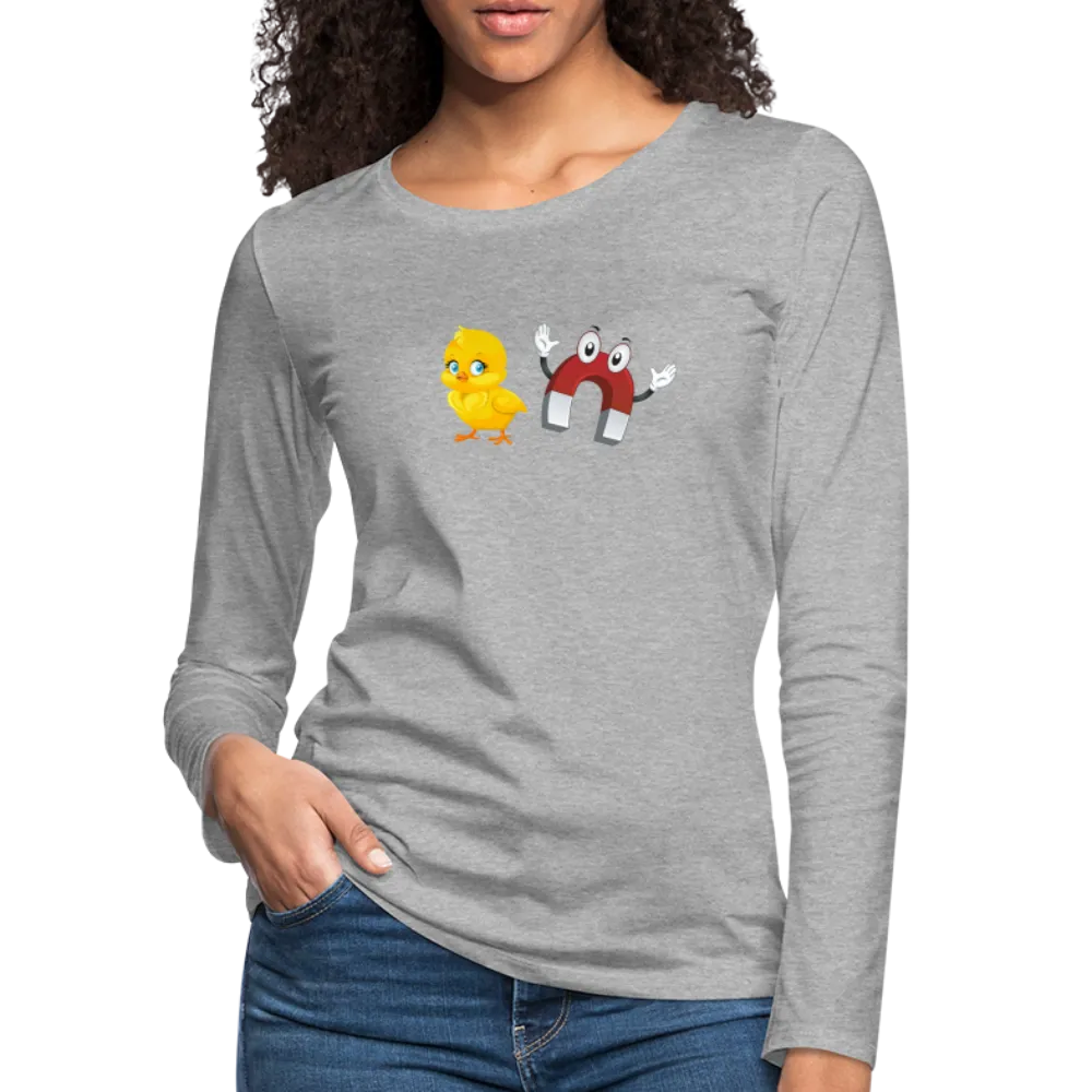 Chick Magnet Women's Premium Long Sleeve T-Shirt
