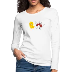 Chick Magnet Women's Premium Long Sleeve T-Shirt