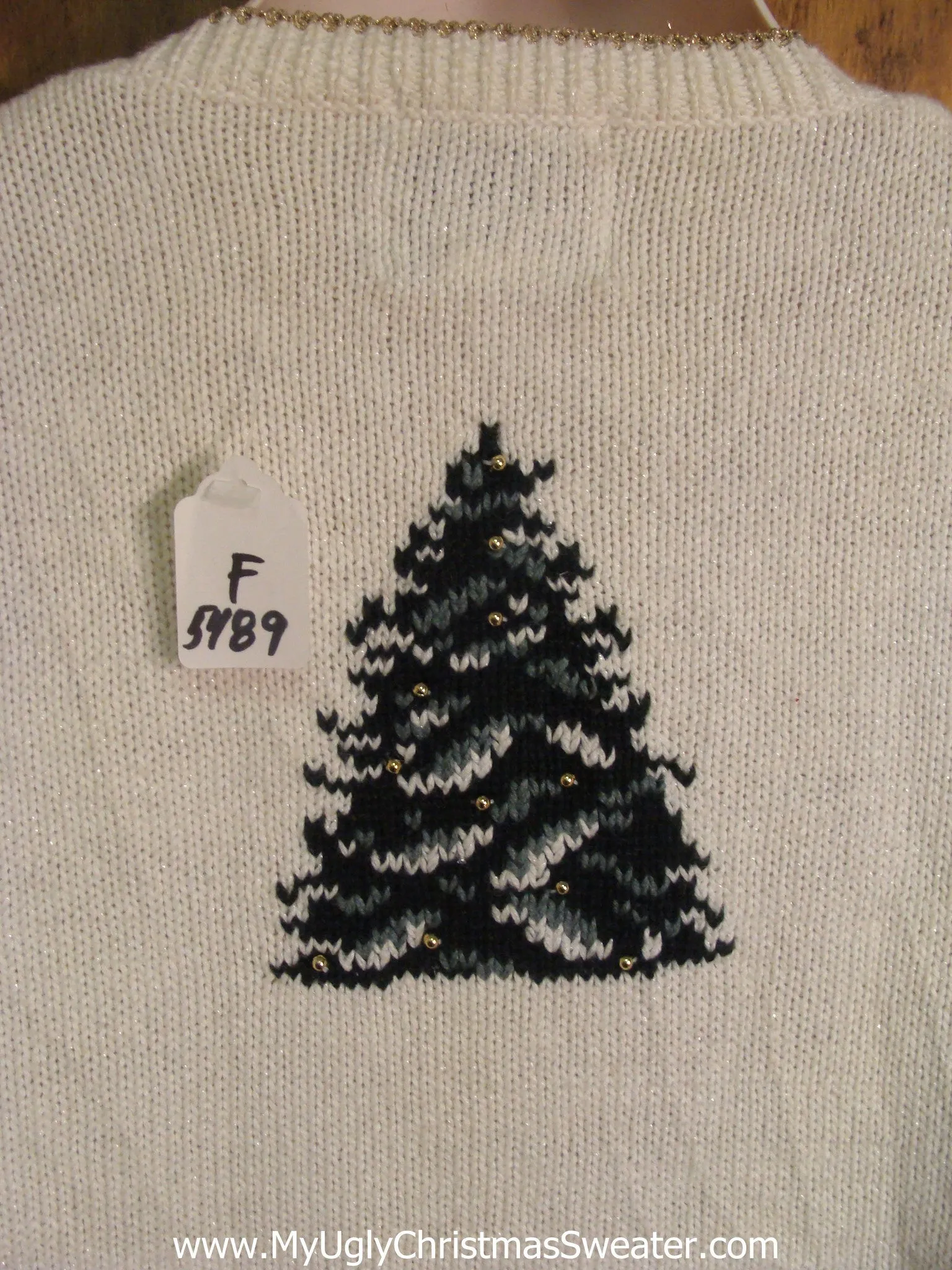 Christmas Tree Festive Ugly Christmas Sweater