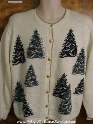 Christmas Tree Festive Ugly Christmas Sweater