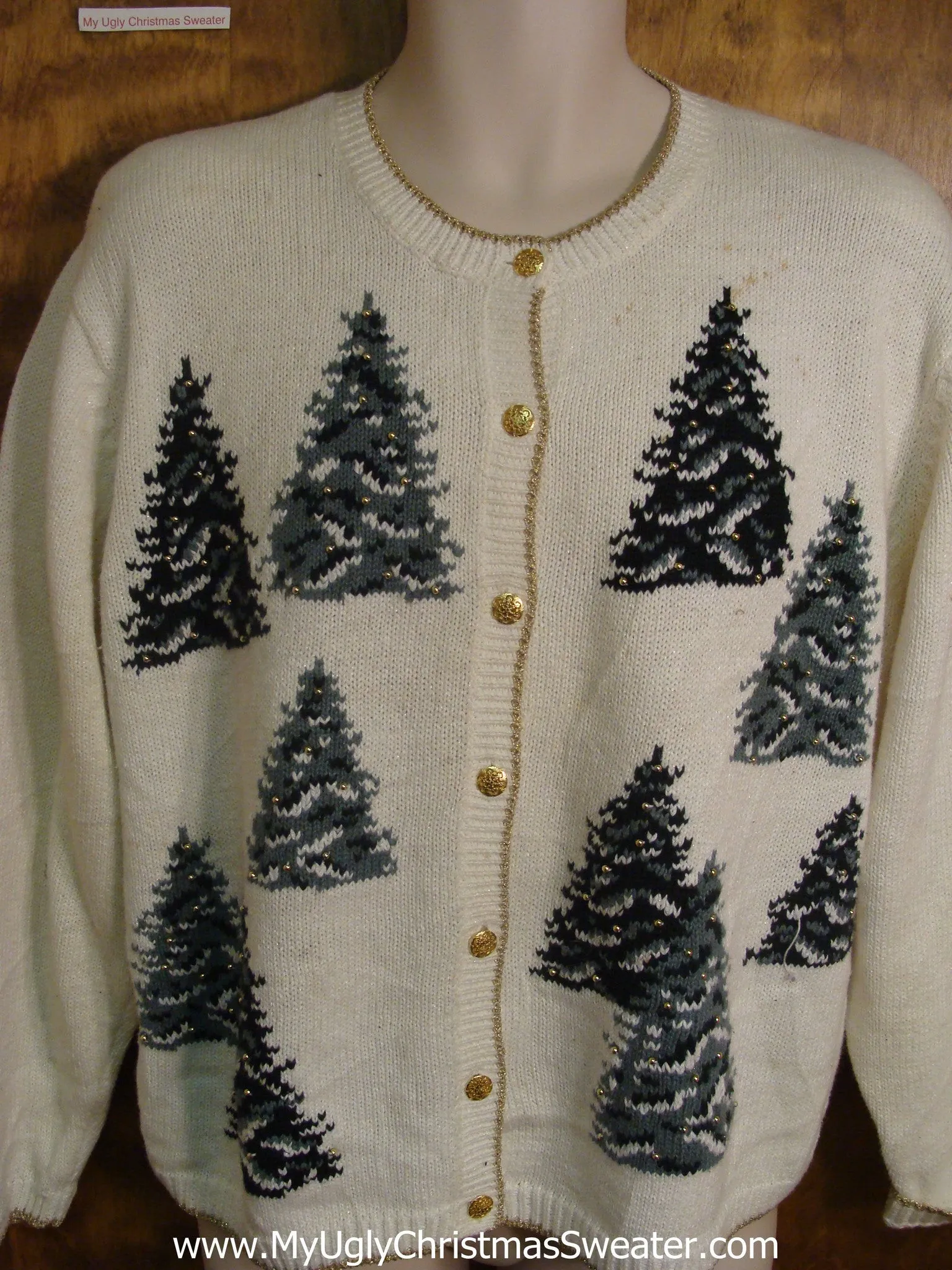 Christmas Tree Festive Ugly Christmas Sweater