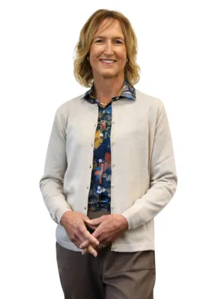 Classic Merino Button to Neck Cardigan