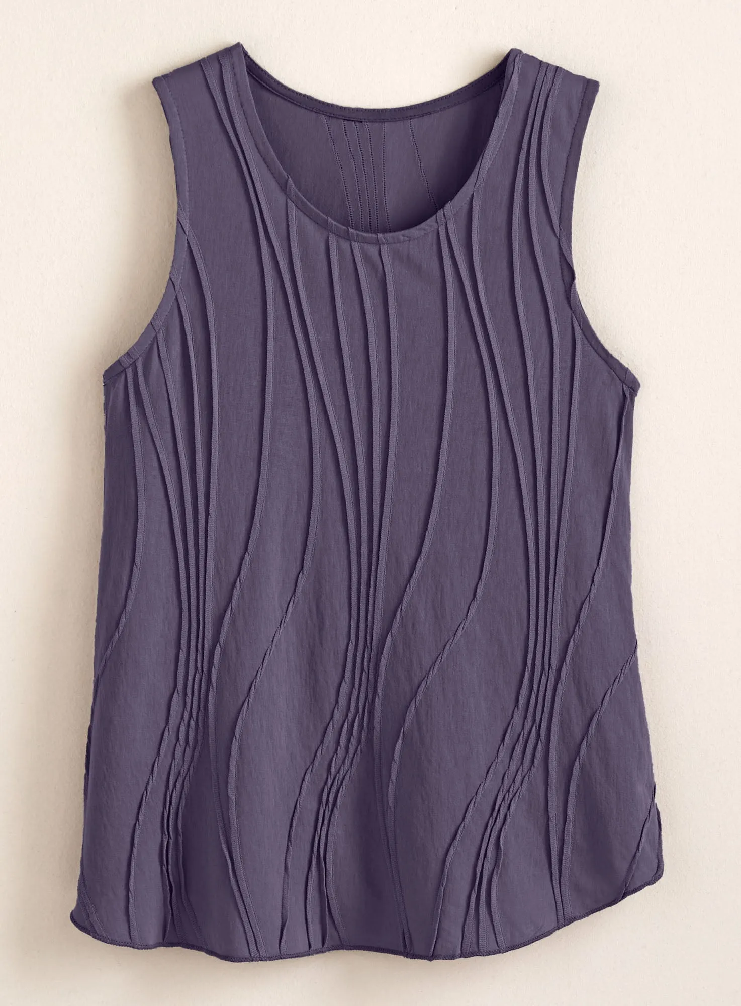 Cotton Currents Pocket Tank FINAL SALE (No Returns)