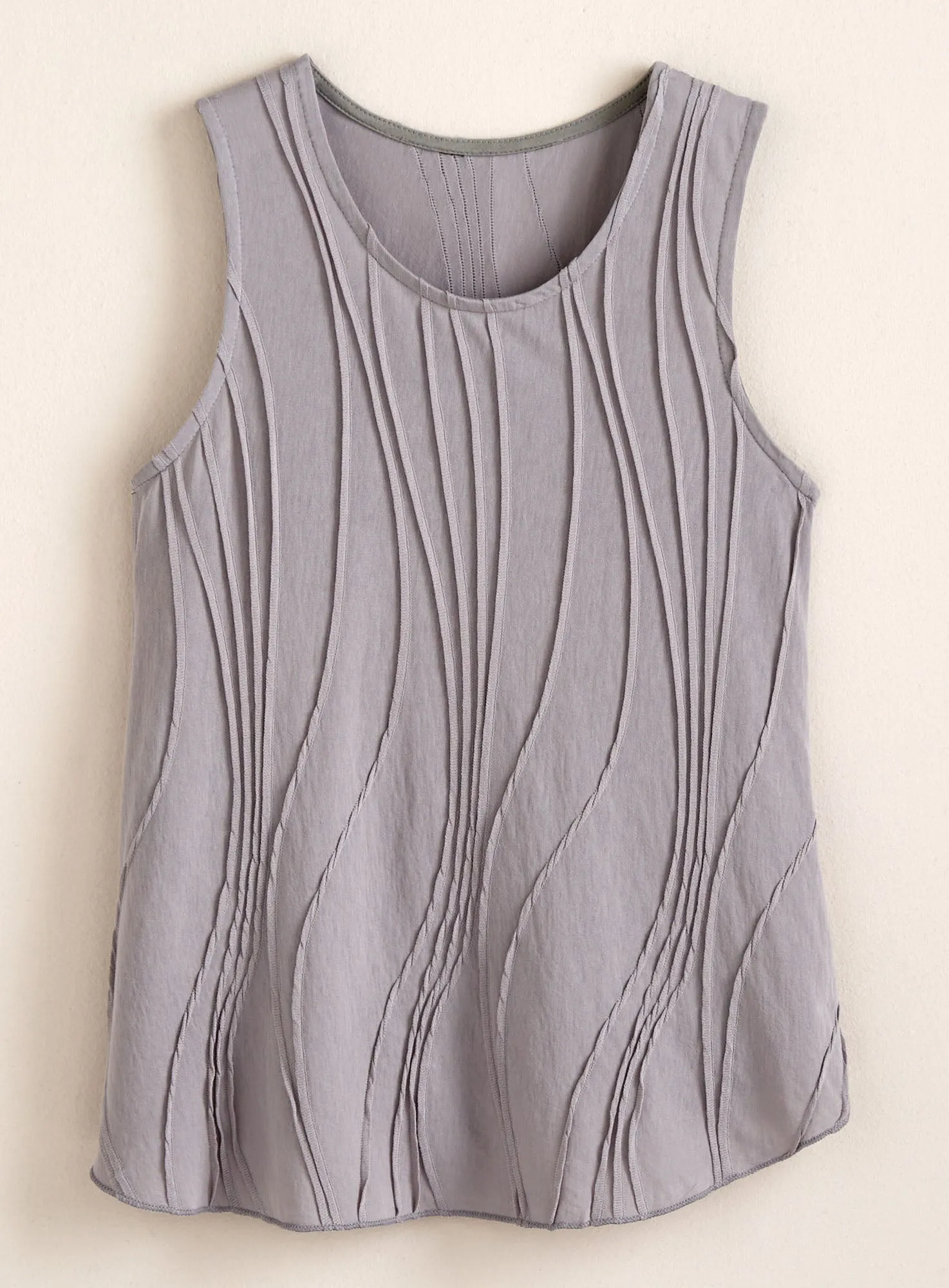 Cotton Currents Pocket Tank FINAL SALE (No Returns)