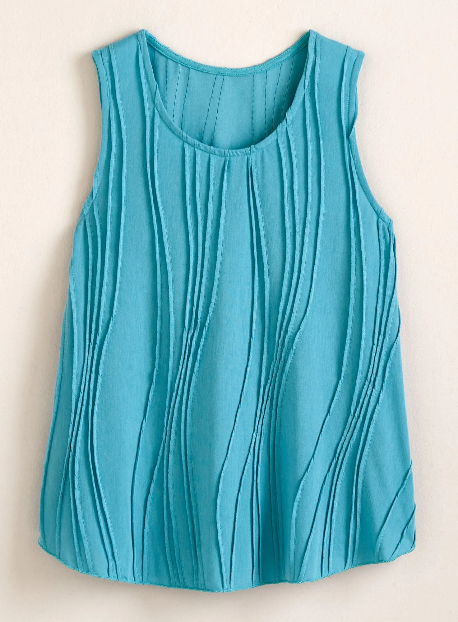 Cotton Currents Pocket Tank FINAL SALE (No Returns)