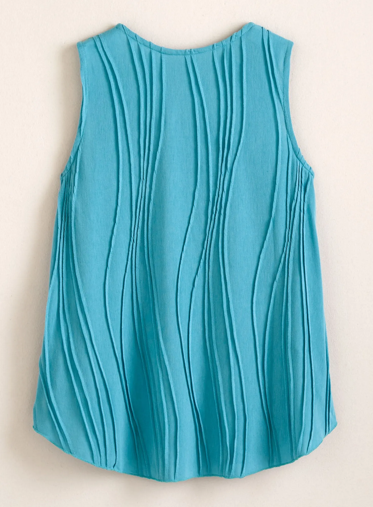 Cotton Currents Pocket Tank FINAL SALE (No Returns)