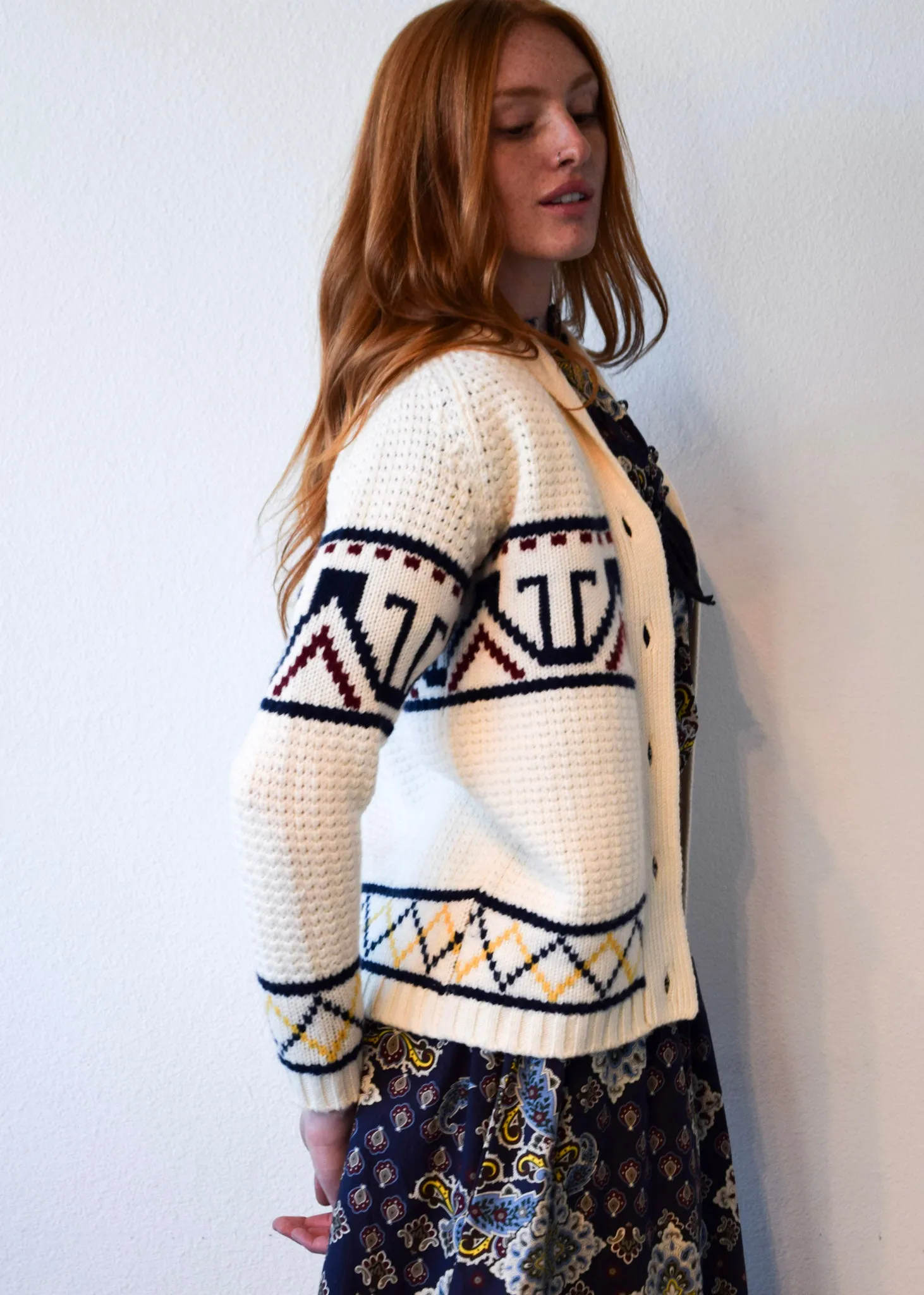 Cowboy Cardigan Sweater