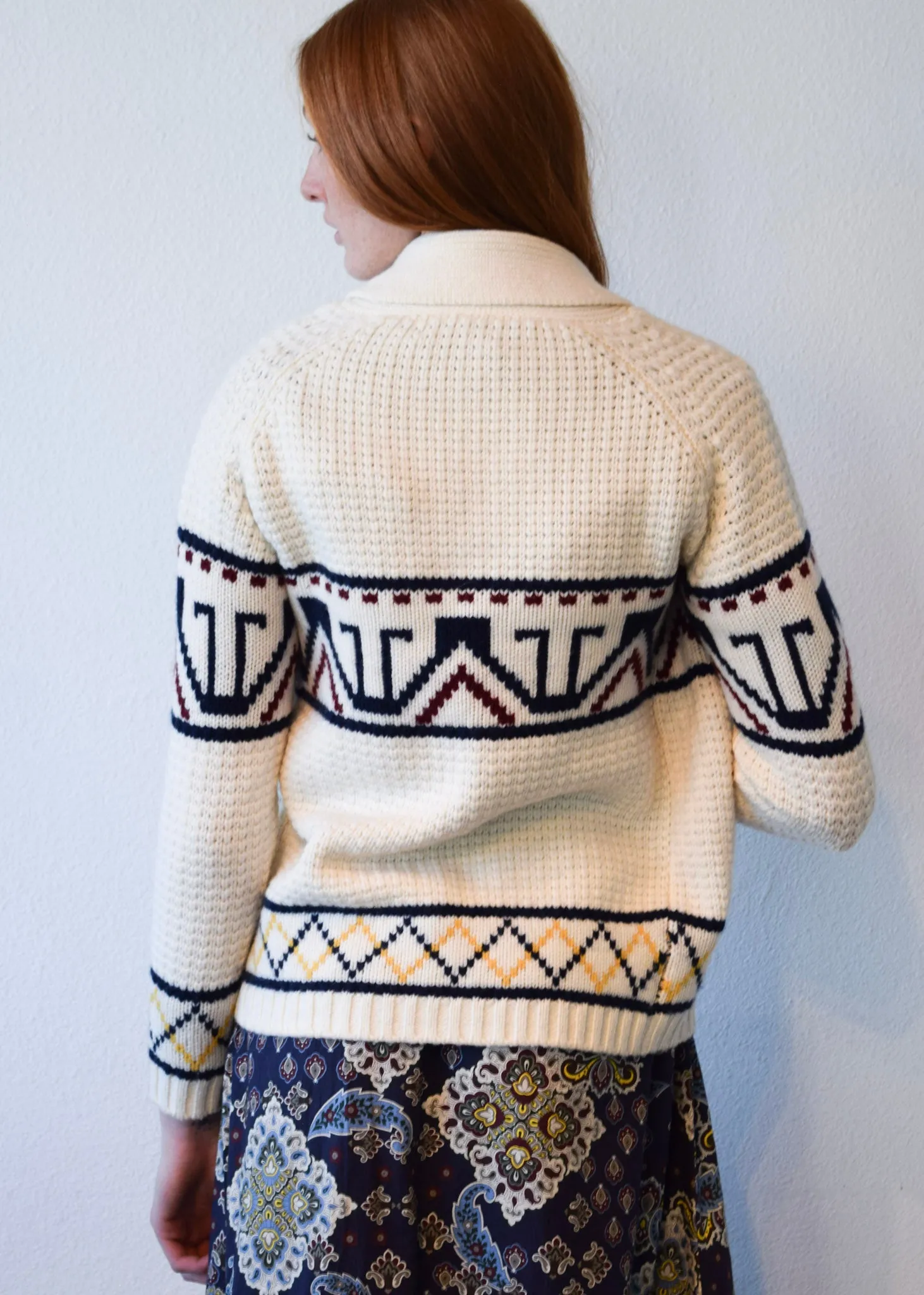 Cowboy Cardigan Sweater