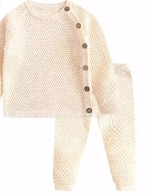 Cream Cotton Set