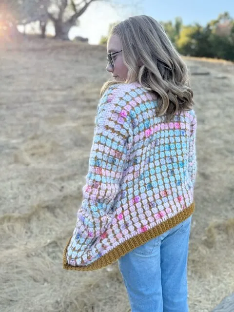 Crochet Kit - The Mini Magnus Cardigan