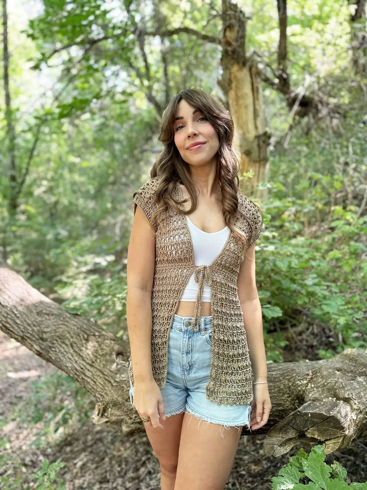 Crochet Kit - Whimsy Willow Cardigan