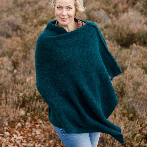 De Reuver - Maud | wollen poncho