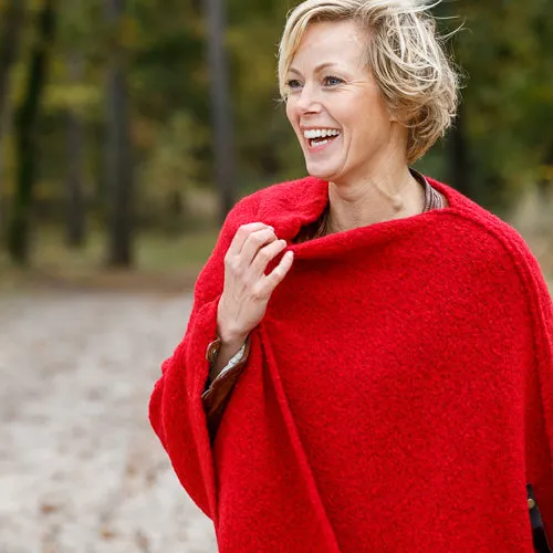 De Reuver - Maud | wollen poncho
