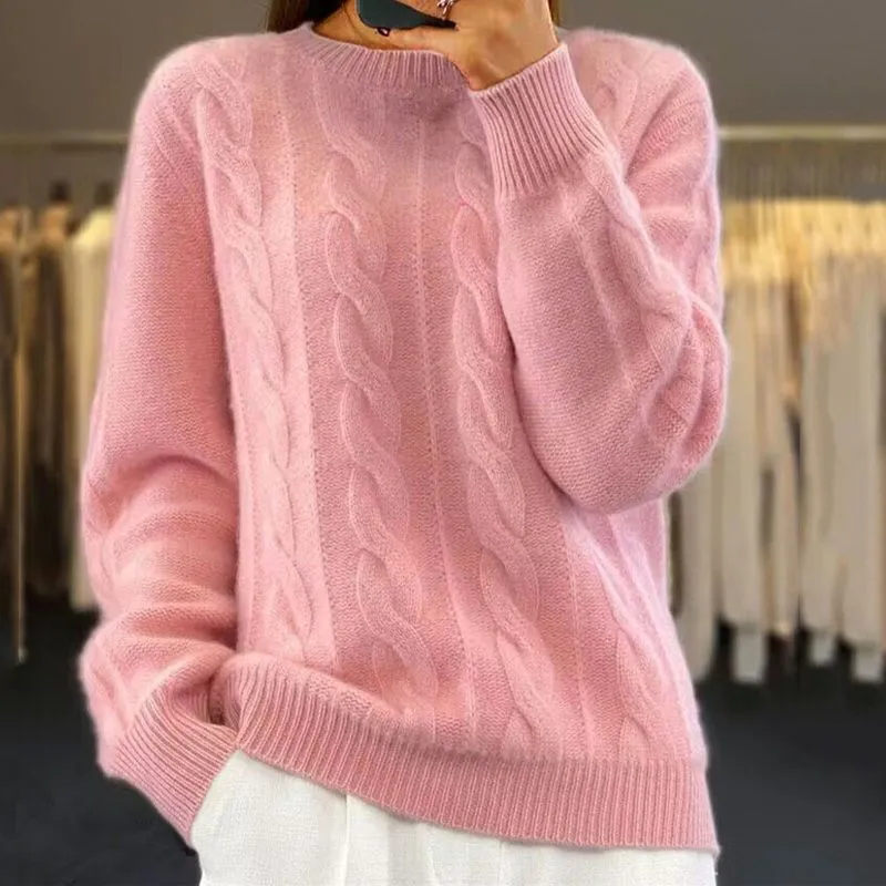 Debbie | WARM KNITTED SWEATER IN WOOL