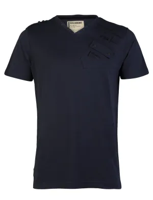 Dissident Kramer V Neck T-Shirt