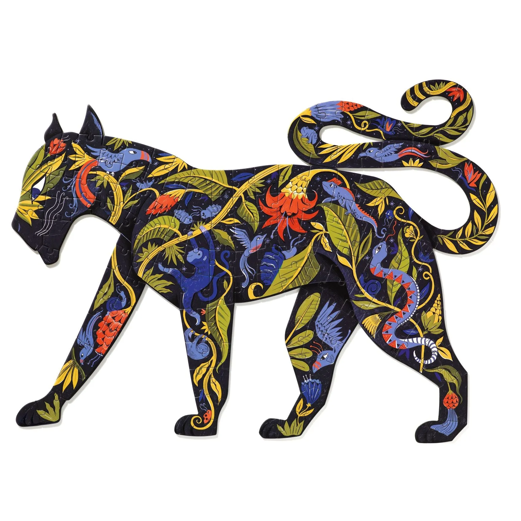 Djeco Panther Art Puzzle - 150 Pieces