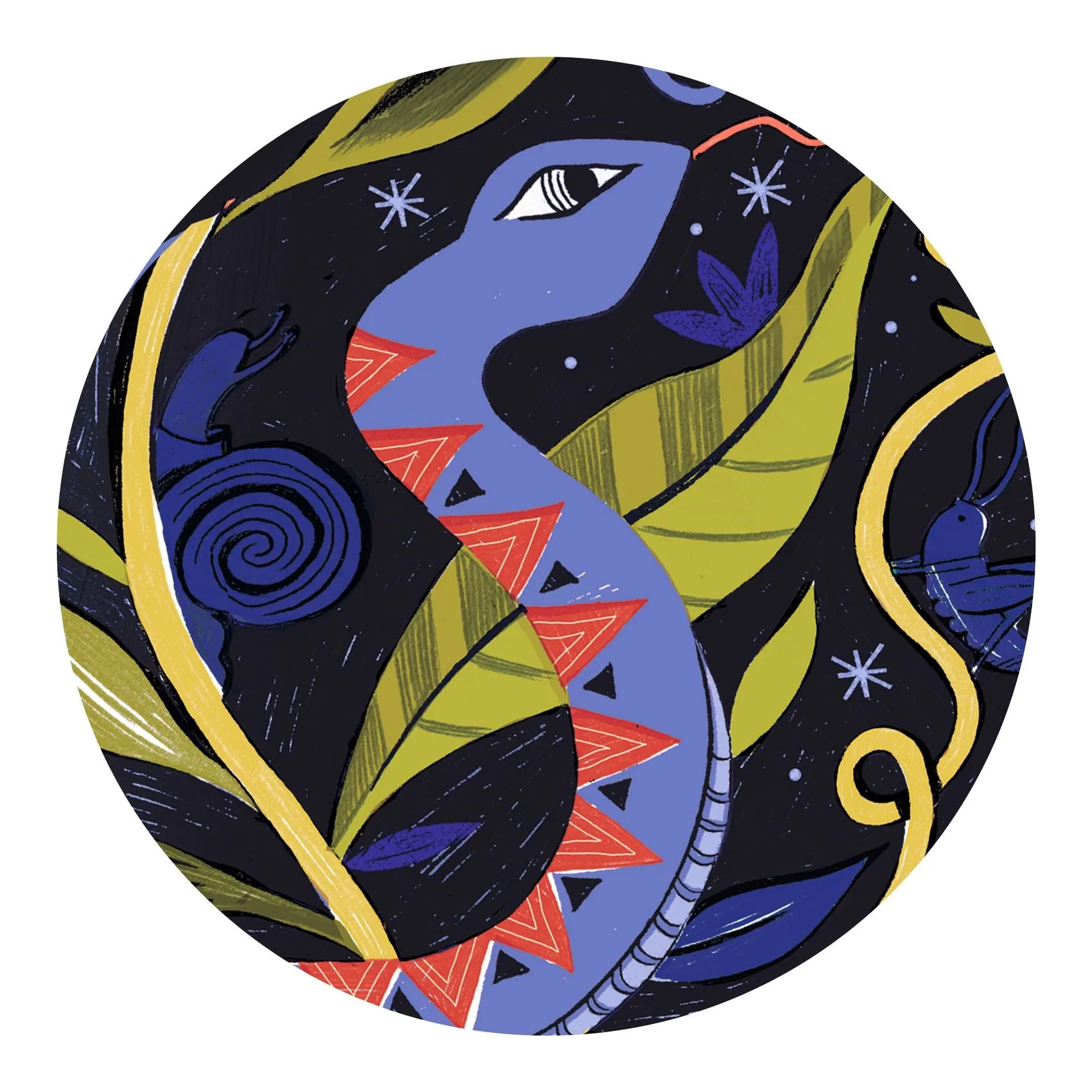 Djeco Panther Art Puzzle - 150 Pieces