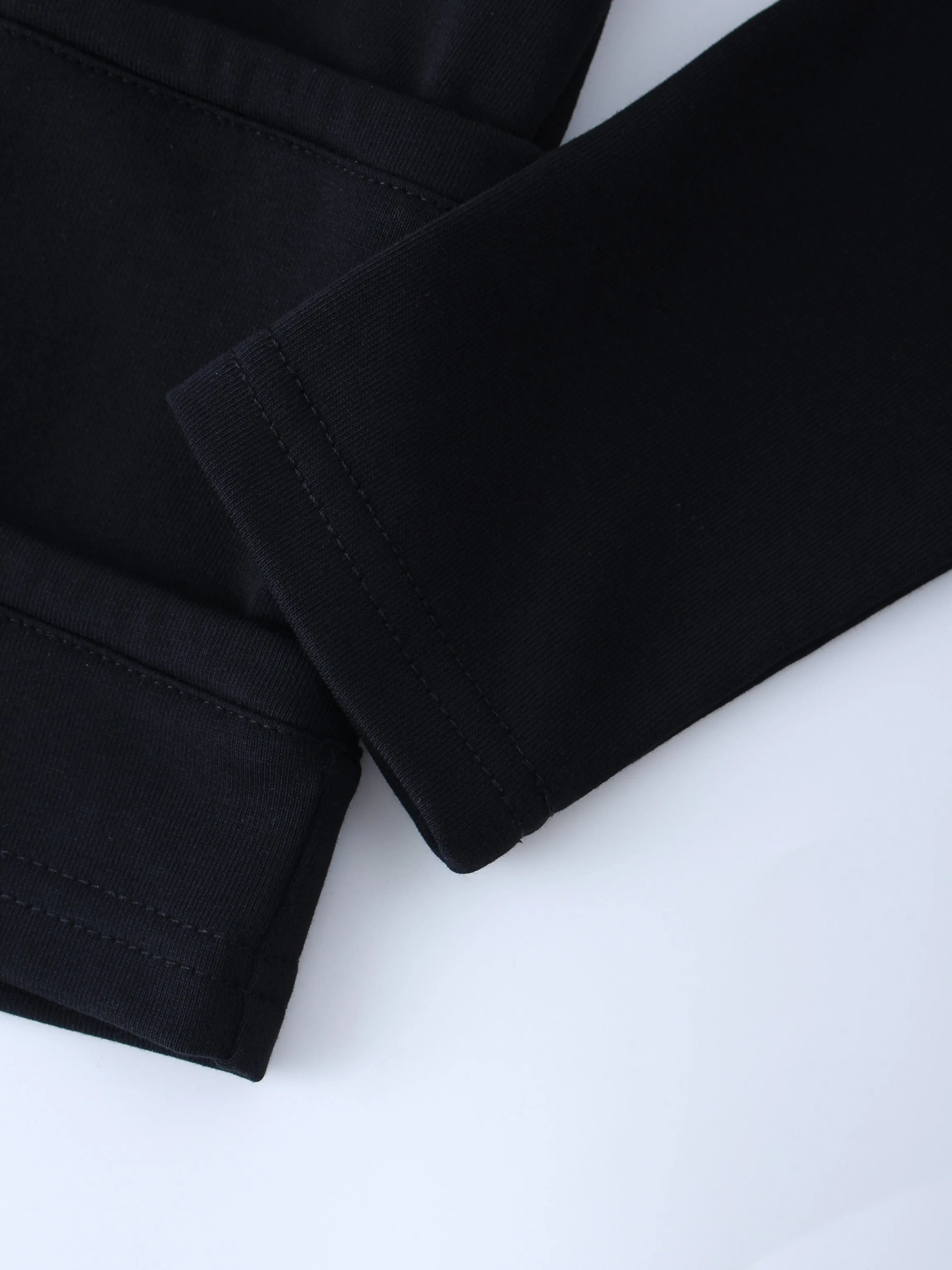 Double Tie Cardigan-Black