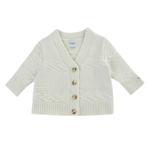 Draine Cardigan | Off White