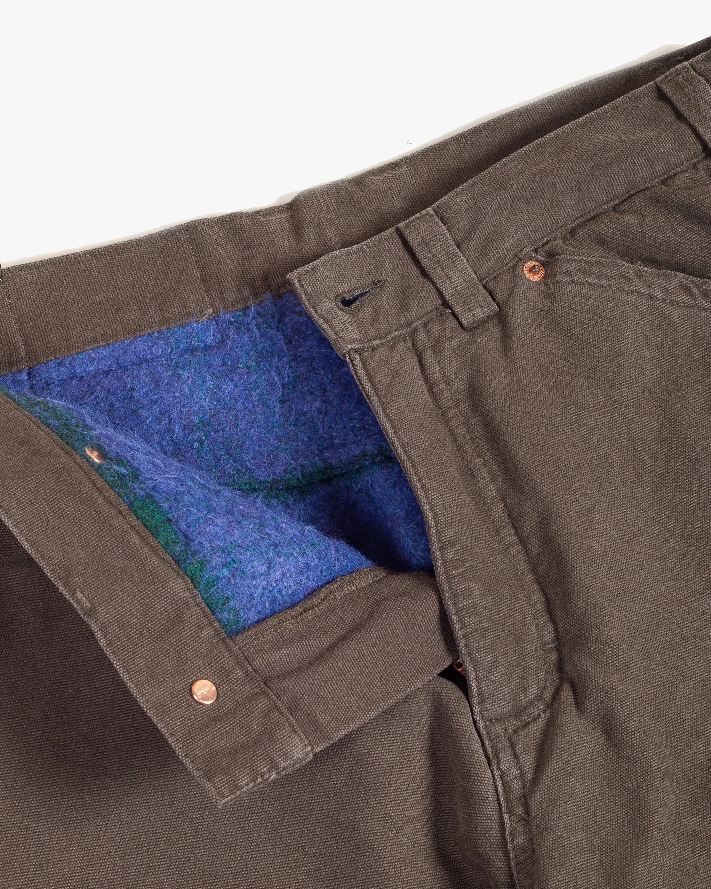Dubbleware Belmont Blanket Lined Hammer Pants - Sea Kelp