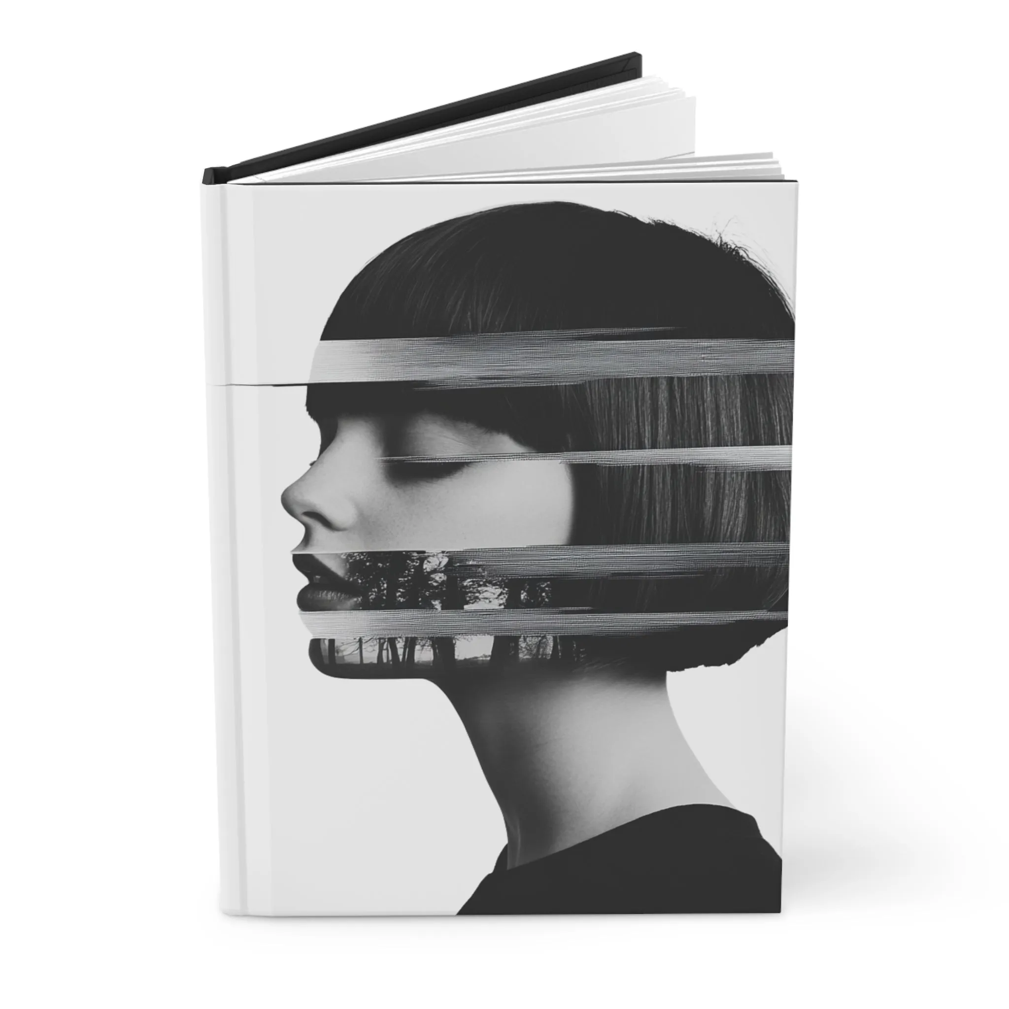 DUO MODERN "Between Thoughts" Artistic Hardcover Journal