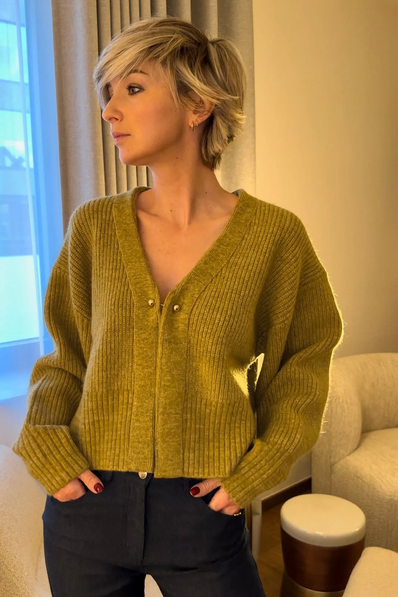EDDIE KNIT CARDIGAN