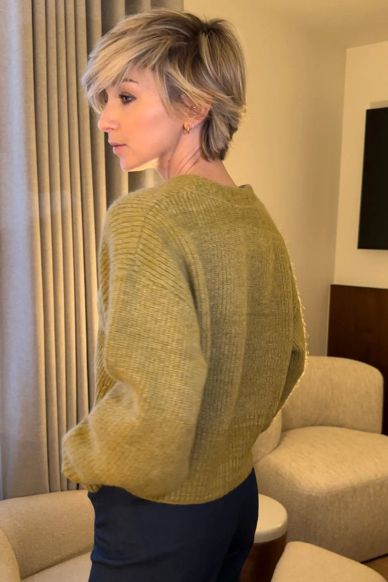 EDDIE KNIT CARDIGAN