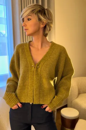 EDDIE KNIT CARDIGAN