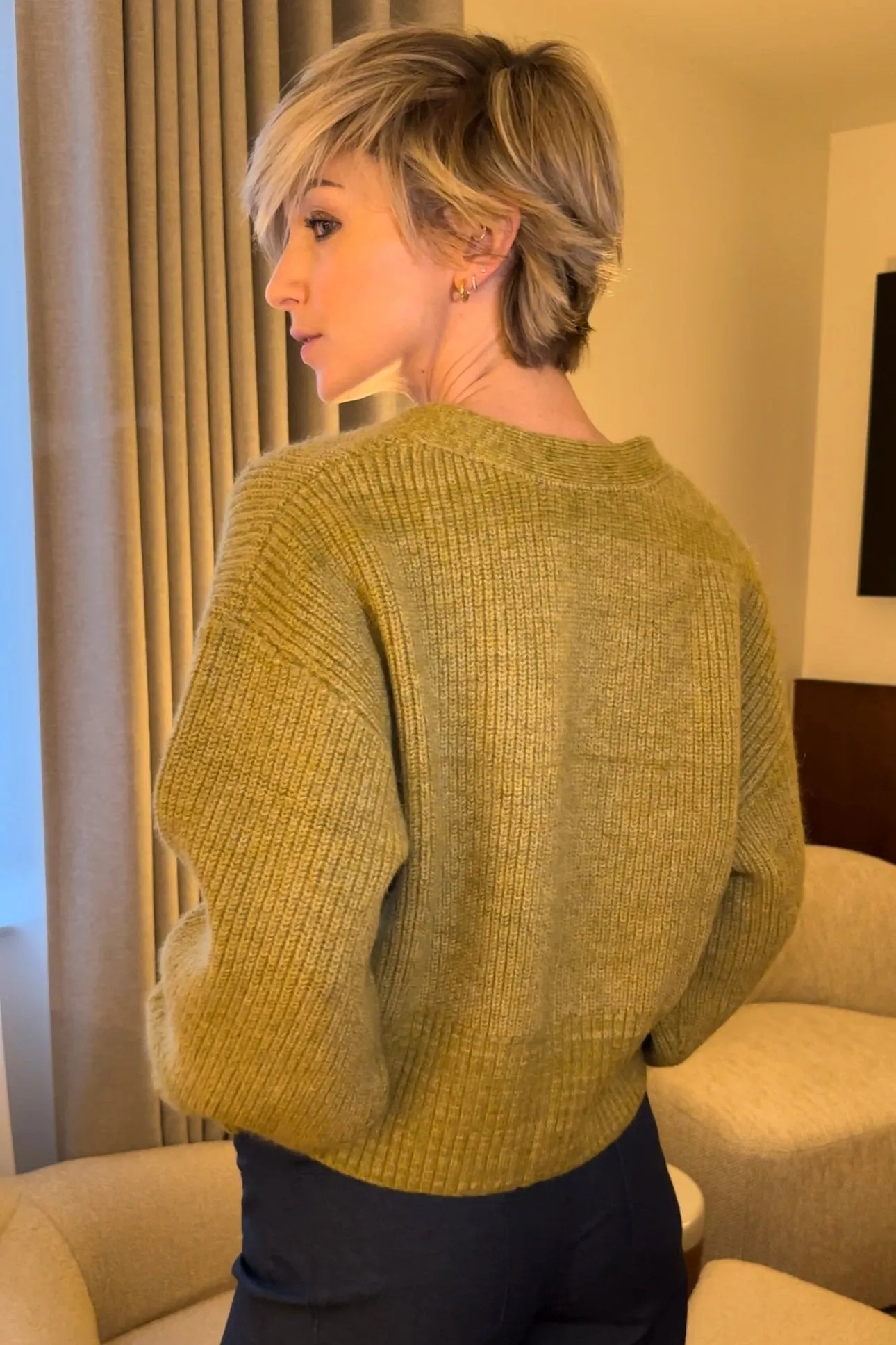 EDDIE KNIT CARDIGAN