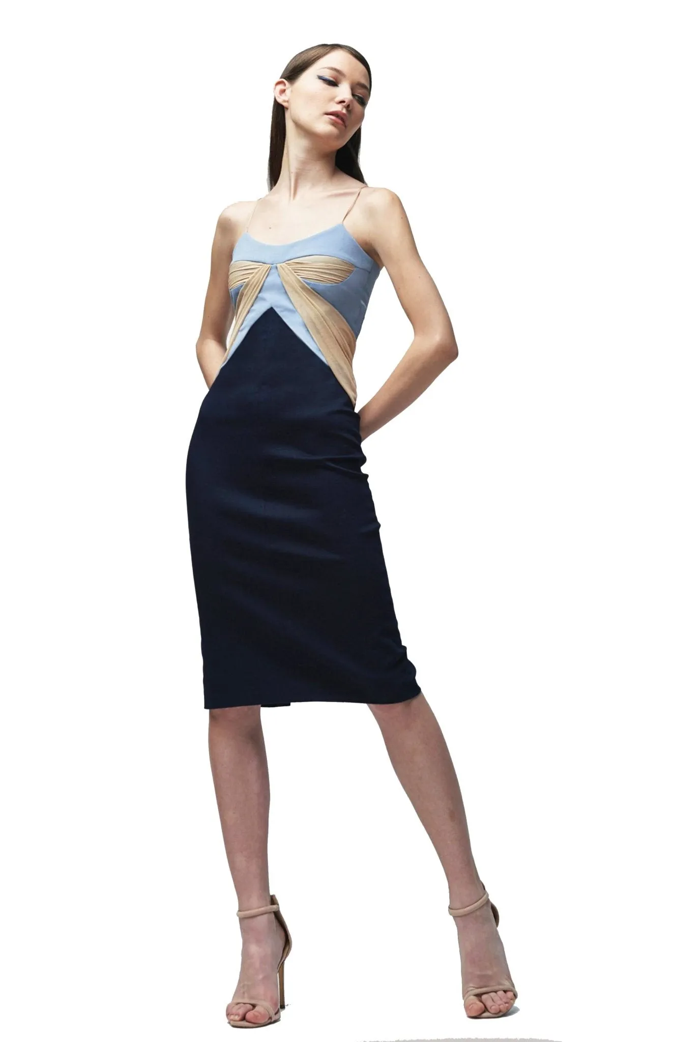 Ekate | Elegant Denim Dress