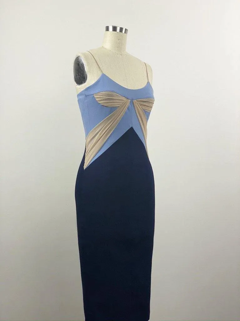 Ekate | Elegant Denim Dress